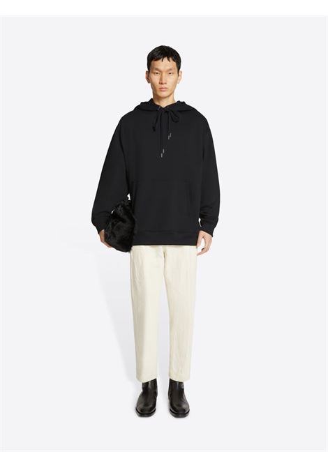 felpa haxel uomo nera in cotone DRIES VAN NOTEN | 232-021147-7618900